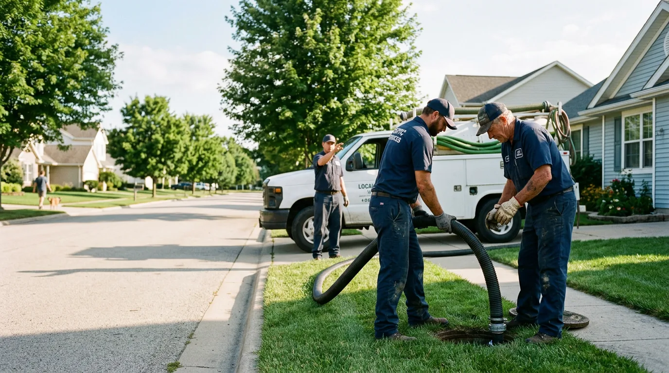 Emergency Septic Service in Battletown, KY
